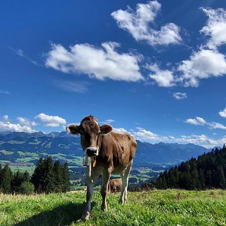 Fewo Allgaeuliebe Mit Wlan Oberstaufen Steibis Apartamento Exterior foto