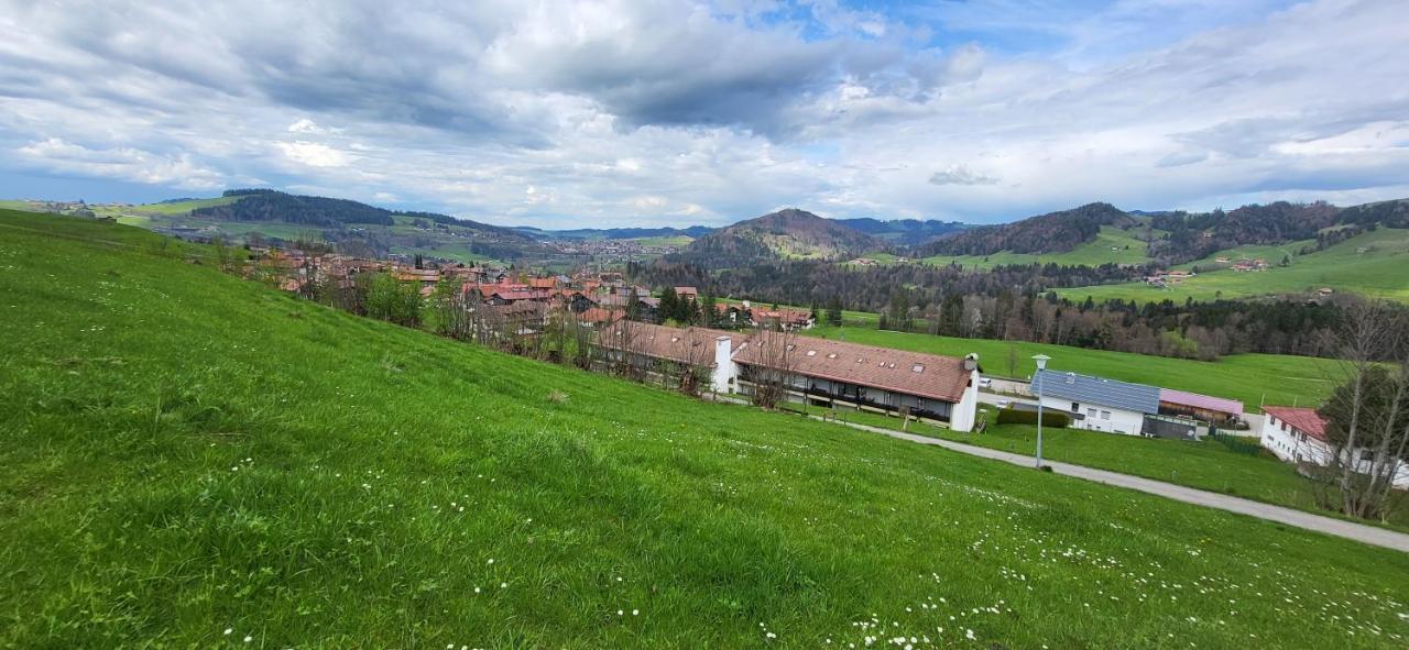 Fewo Allgaeuliebe Mit Wlan Oberstaufen Steibis Exterior foto